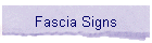 Fascia Signs