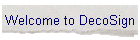 Welcome to DecoSign