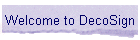 Welcome to DecoSign